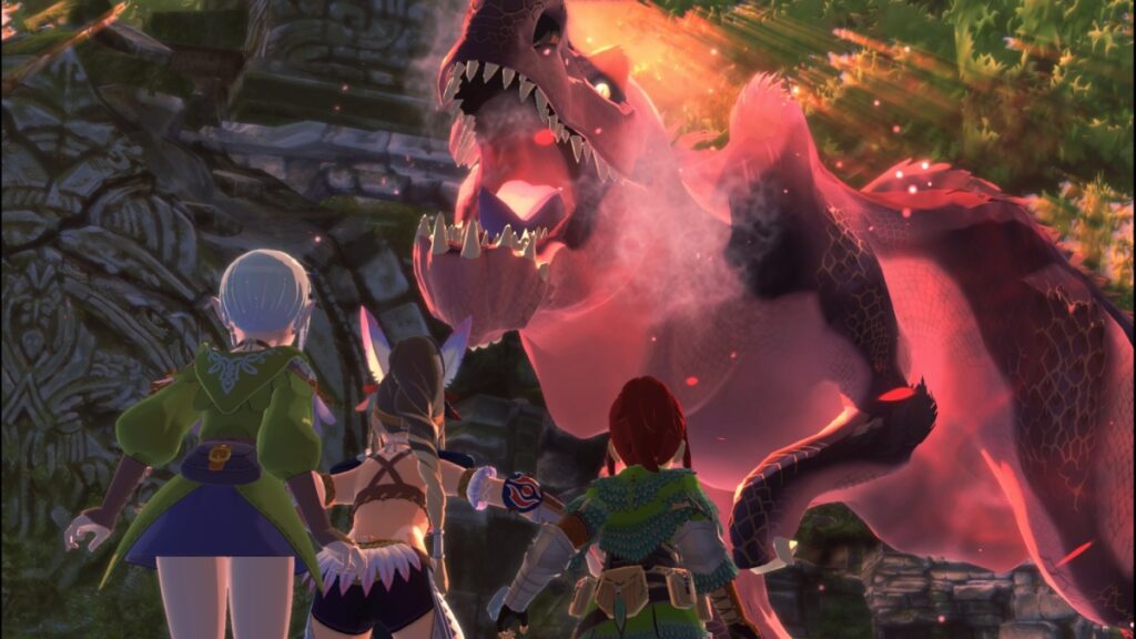 Anjanath boss fight