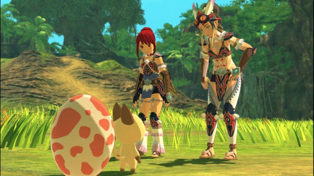 Monster Hunter Stories Egg
