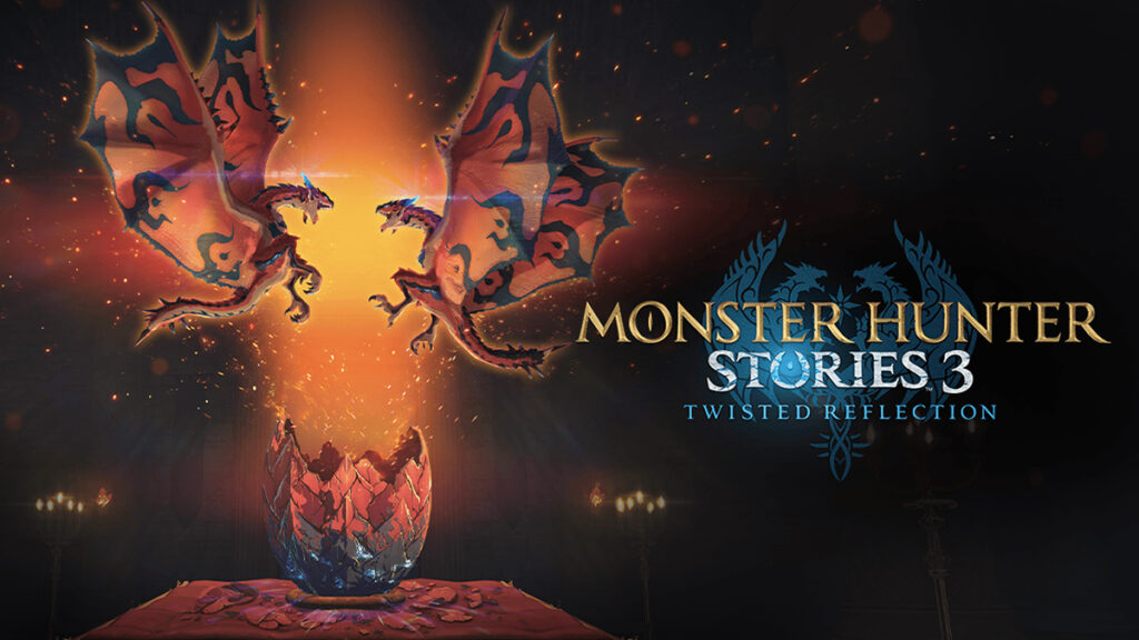 Monster Hunter Stories 3 Twisted Reflection promo image