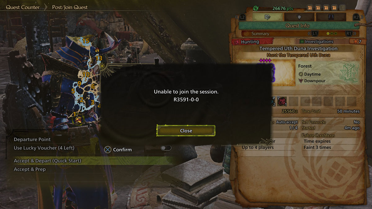 Error Code Monster Designs Monster Hunter Wilds: All Error Codes and Solutions - Monster Hunter HQ