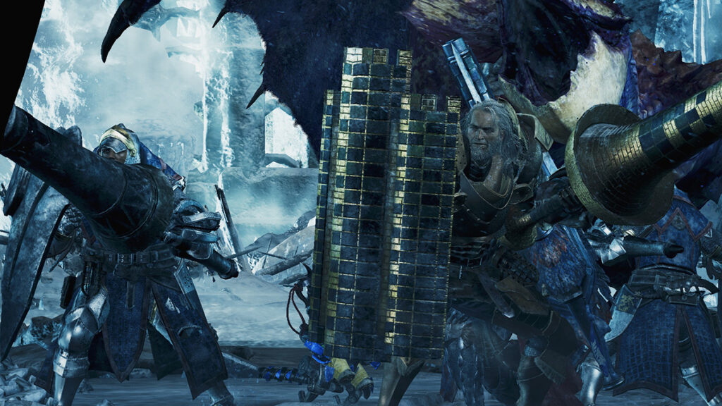 Fabius the Ace Lancer in Monster Hunter Wilds