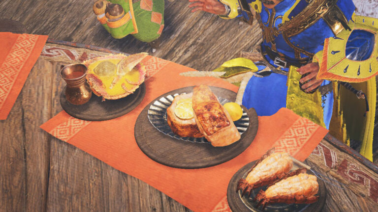 Capcom Spills MH Wilds Hunters' Most Favorite Meal Menu, and It's Not Sild Veggies
