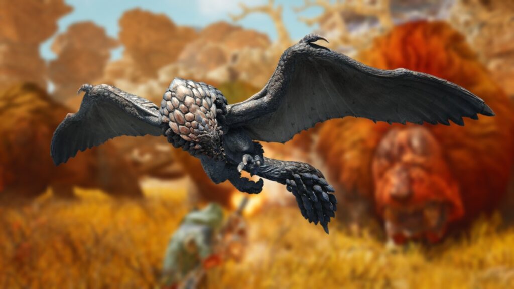 Bazelgeuse in Monster Hunter Wilds