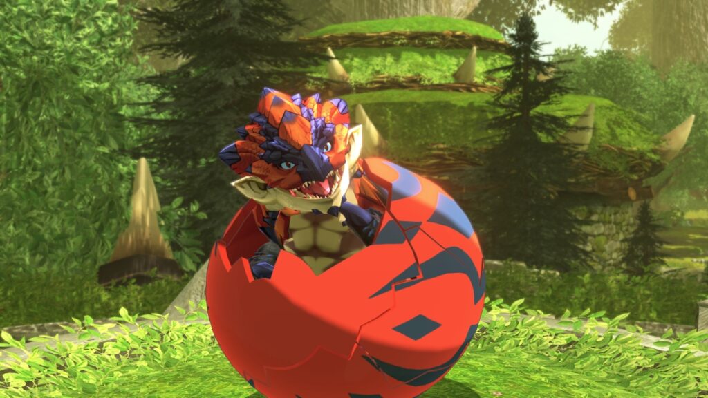 Monstie Egg