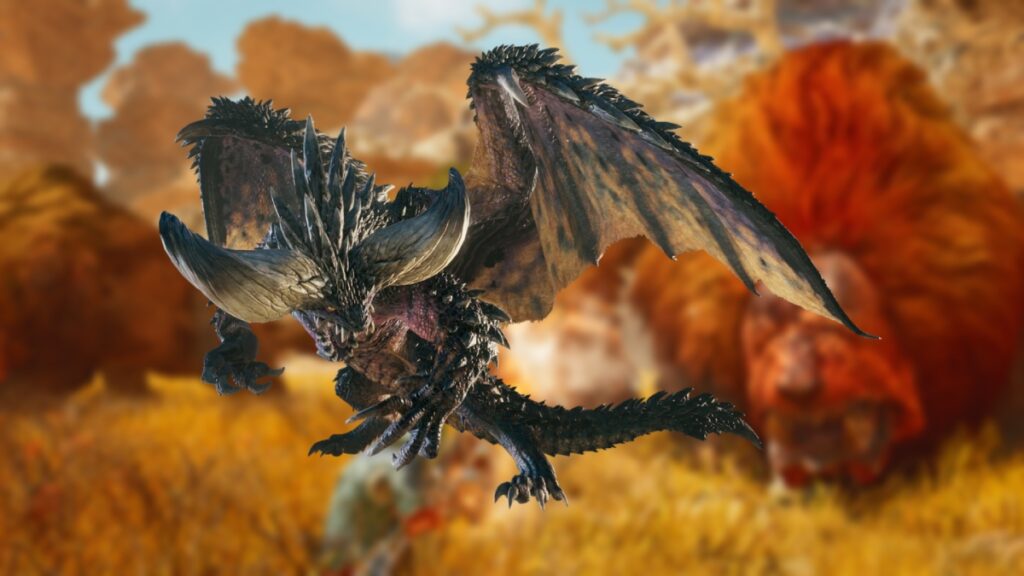 Nergigante Monster Hunter Wilds