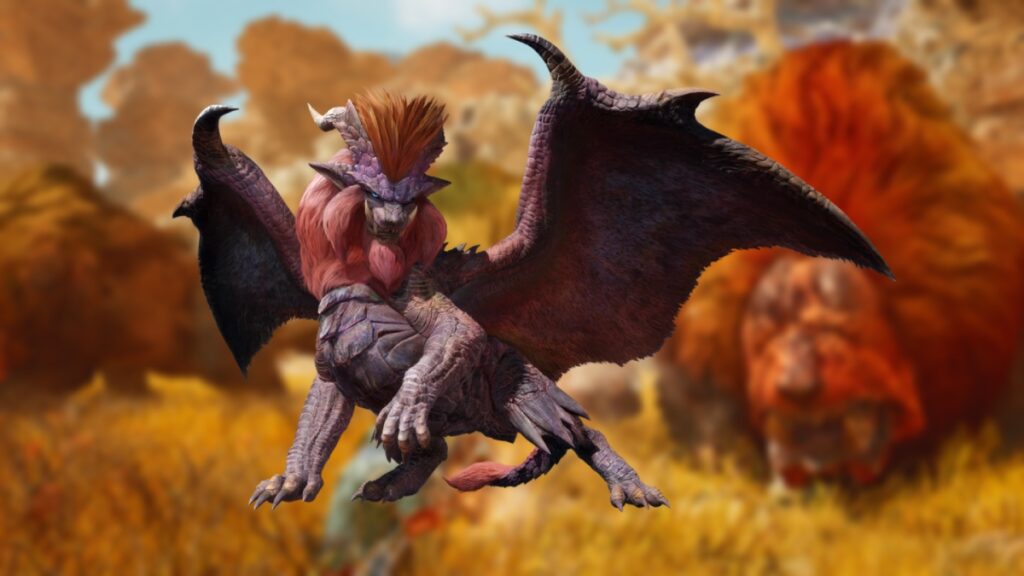 Teostra Monster Hunter Wilds