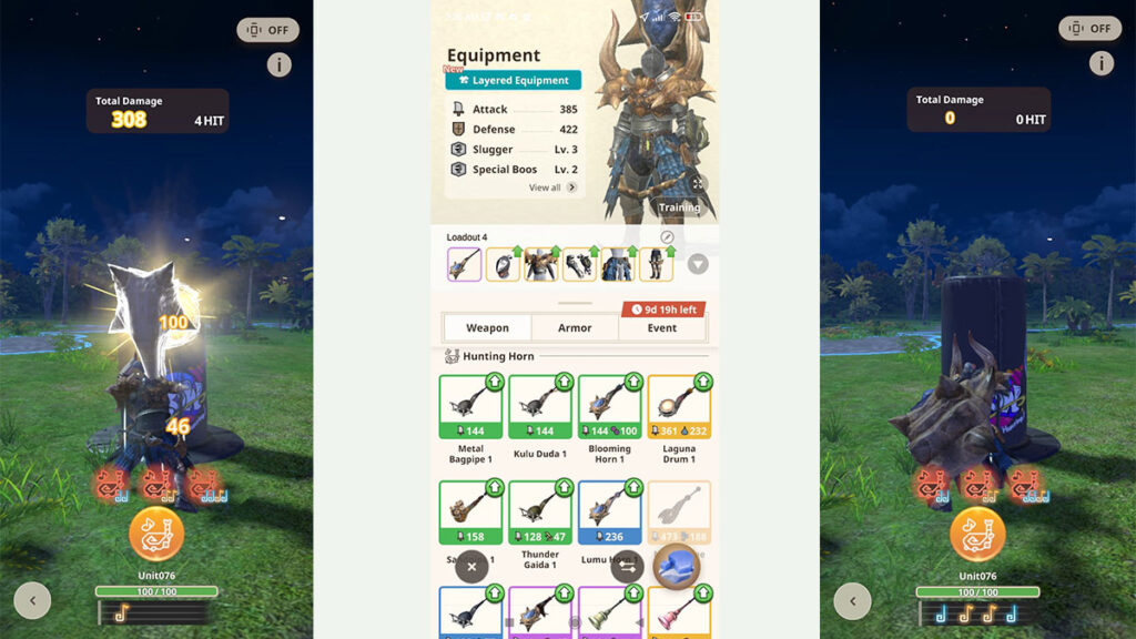Recommended Skills and Equipment for Hunting Horn in Monster Hunter Now