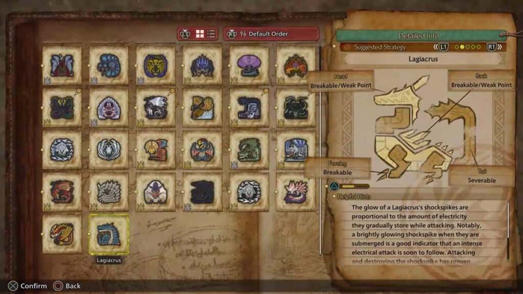 Lagiacrus Weak Points and Elemental Weaknesses in Monster Hunter Wilds