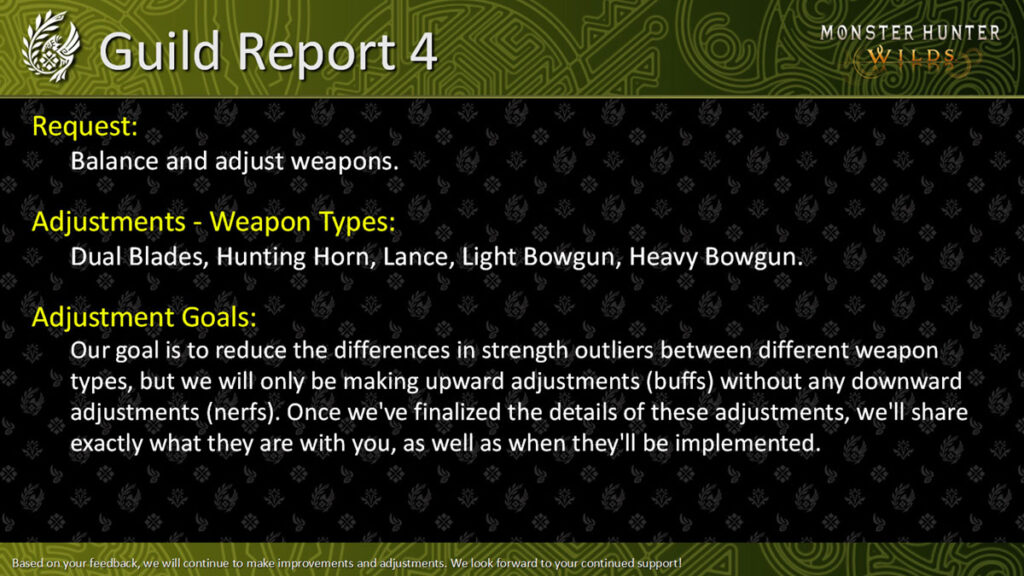 The Long-Awaited Performance Improvement on the PC Version