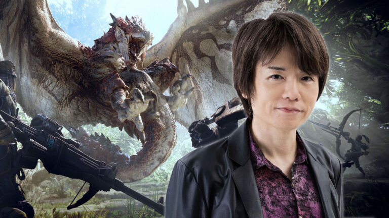 Smash Bros Creator Masahiro Sakurai Isn't Happy About Games Copying This Staple Monster Hunter Mechanic