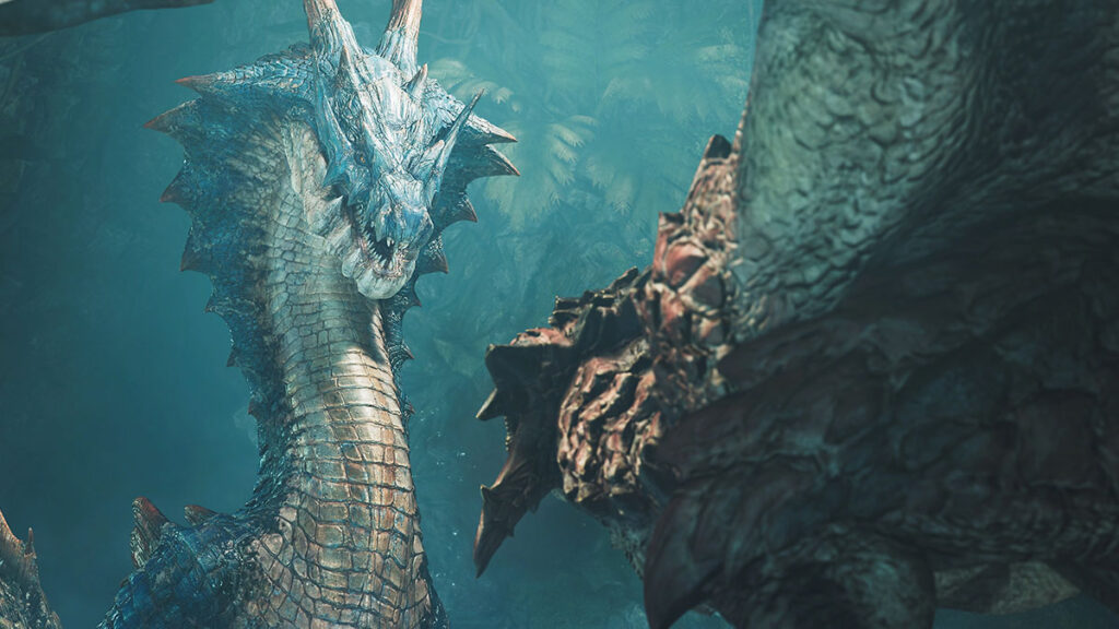 Lagiacrus Monster Hunter Wilds