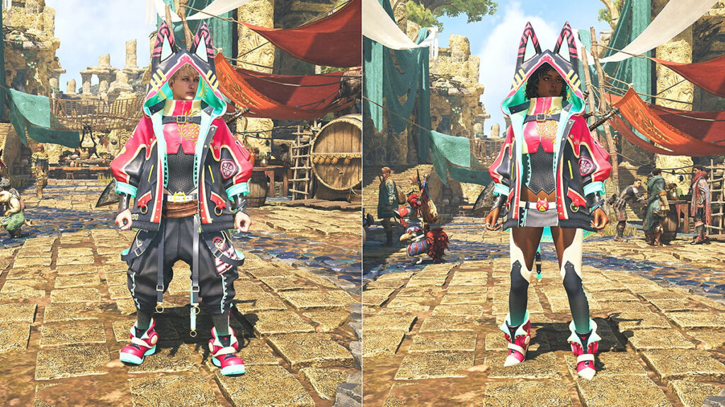 Monster Hunter Wilds cosmetics