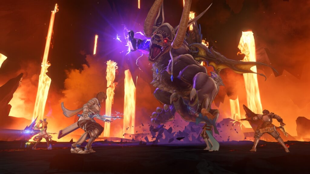 Granblue Fantasy Relink Bosses
