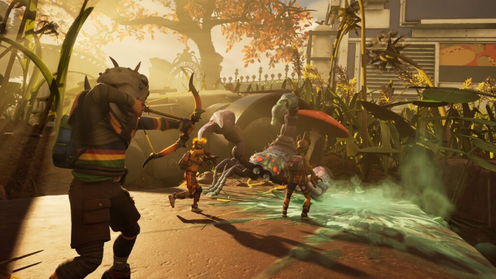 Grounded 2 and Monster Hunter Similarities