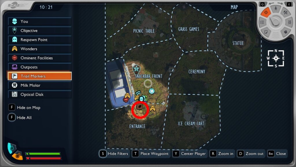 Acorn Locations