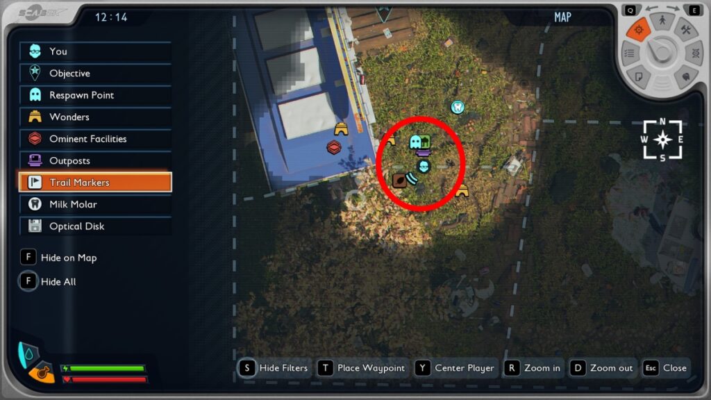 Grass Seed Locations