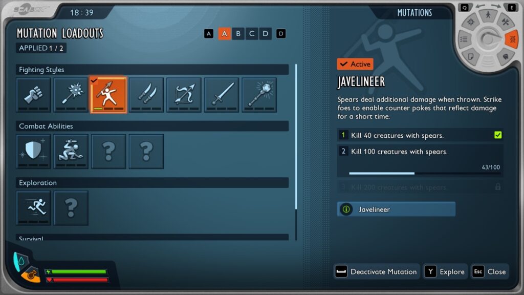 Skill challenges