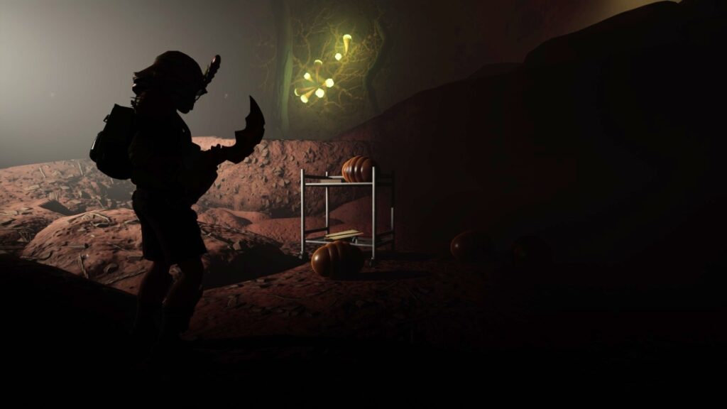 Grounded 2 Red Ant Soldier Egg