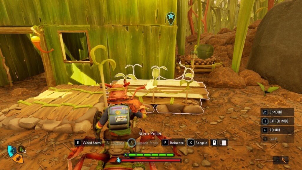 Stem Pallet