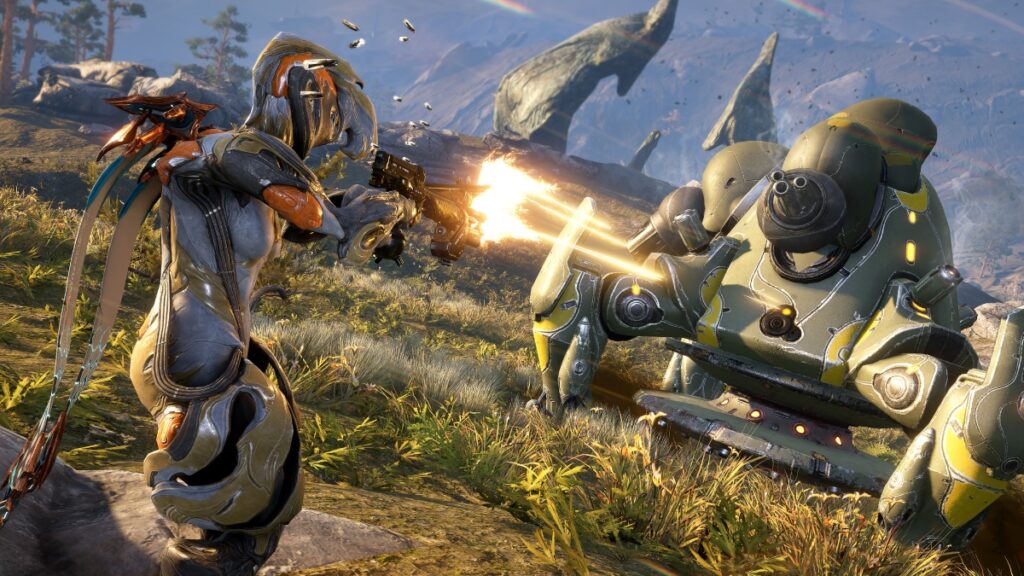 Warframe Open World