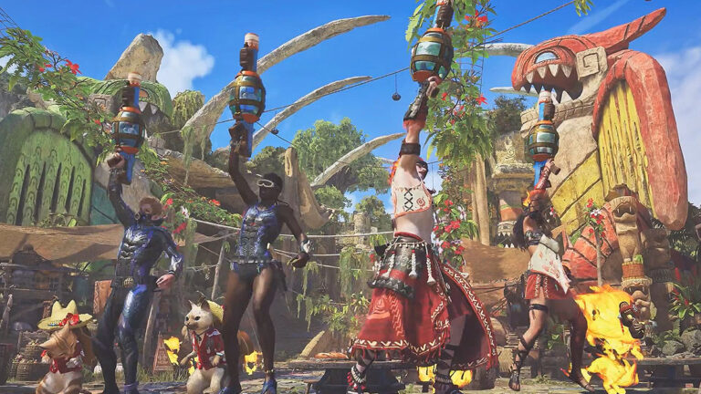 Monster Hunter Wilds Flamefete Festival Marks Permanent Arch-Tempered Quests and the Return of the Legendary Cornpopper