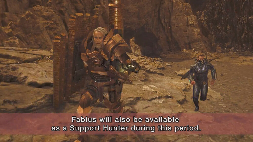 Fabius Support Hunter