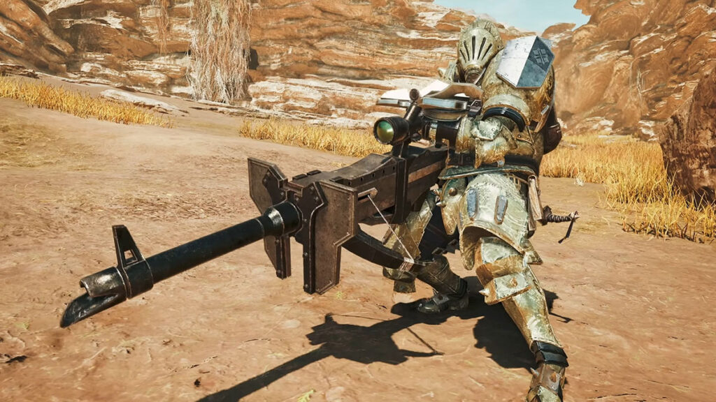 Heavy Bowgun in Monster Hunter Wilds