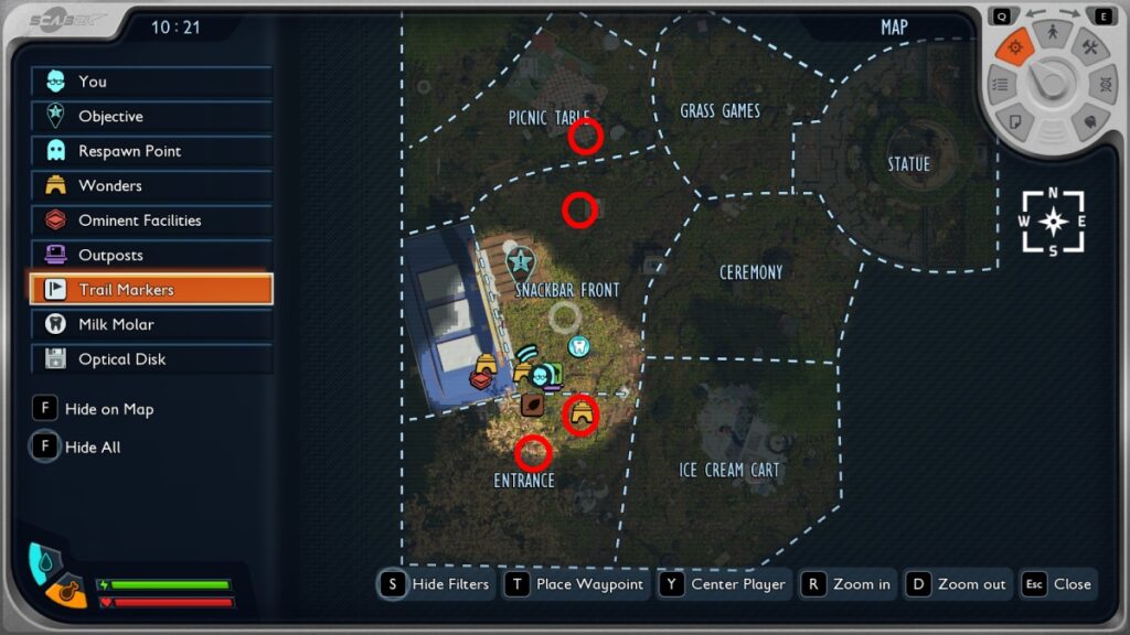 Brittle Quartzite and Marble Farming Spots
