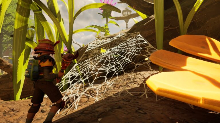Grounded 2 Silk Rope Crafting