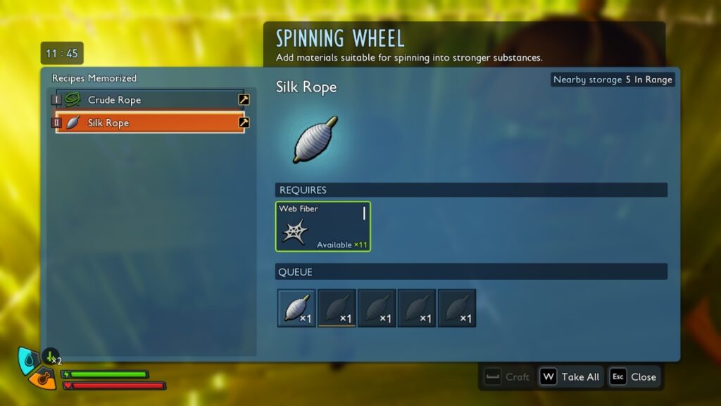 Silk Rope Spinning Wheel