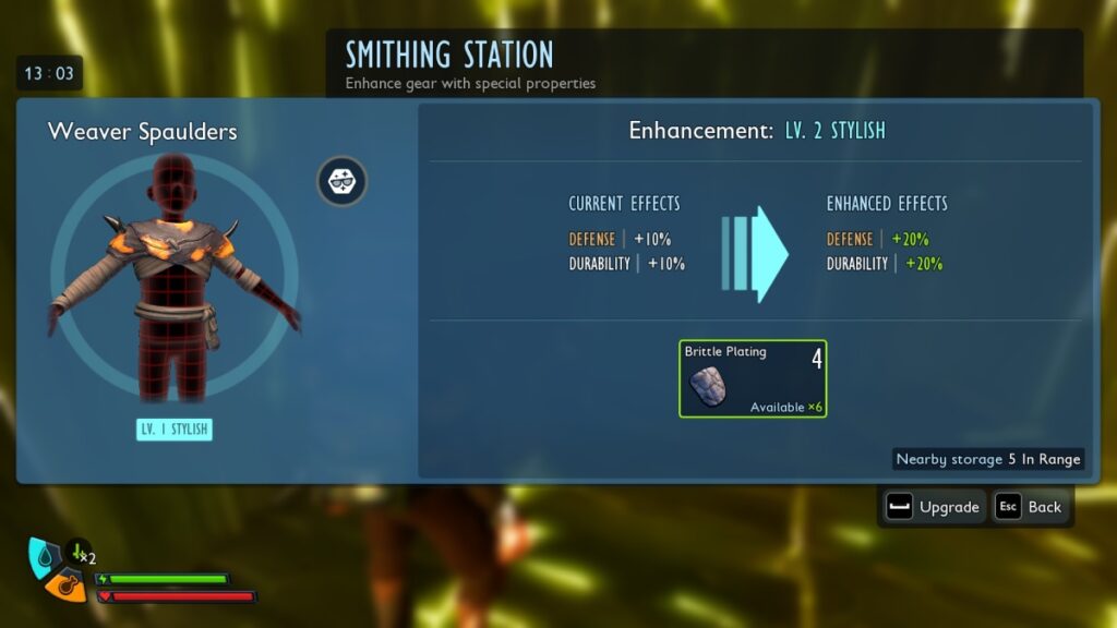 Smithing Station Upgrades