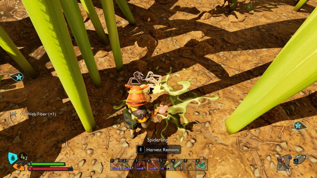 How to Craft Silk Rope in Grounded 2