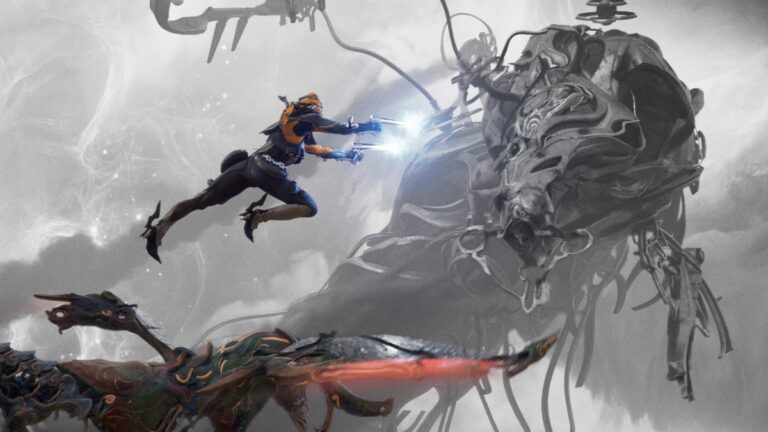 Warframe similarities with Wilds