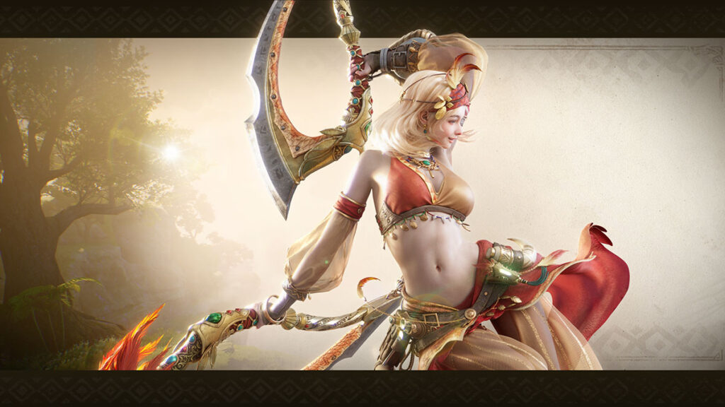 Monster Hunter Outlanders Partner