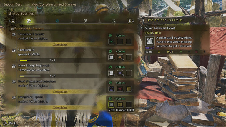 Talitha Scale Monster Hunter Wilds: Complete Appraised Talismans Guide - Monster ...