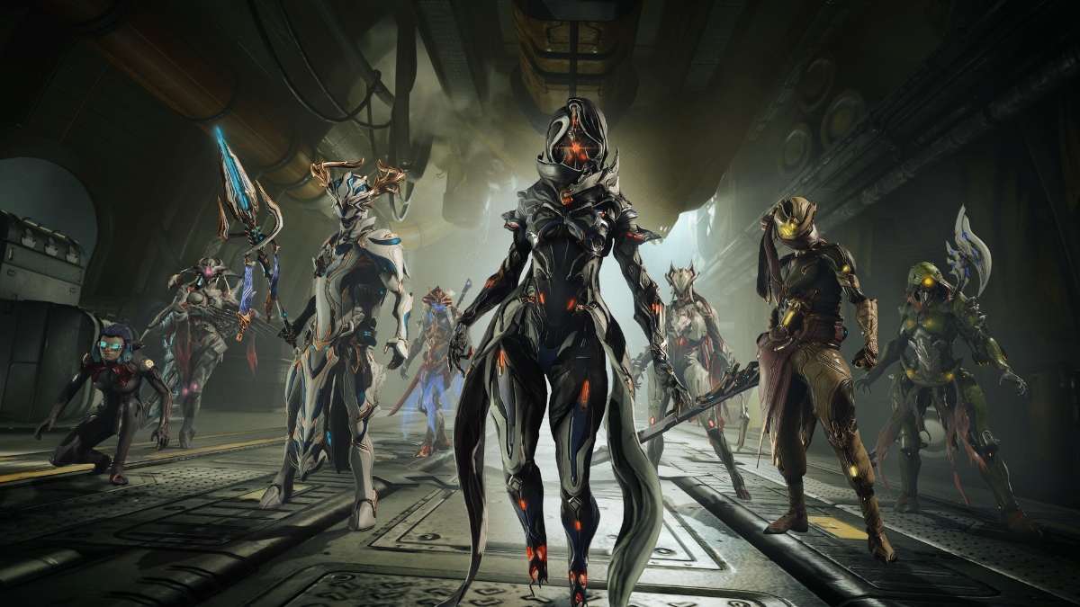 Warframe and Monster Hunter