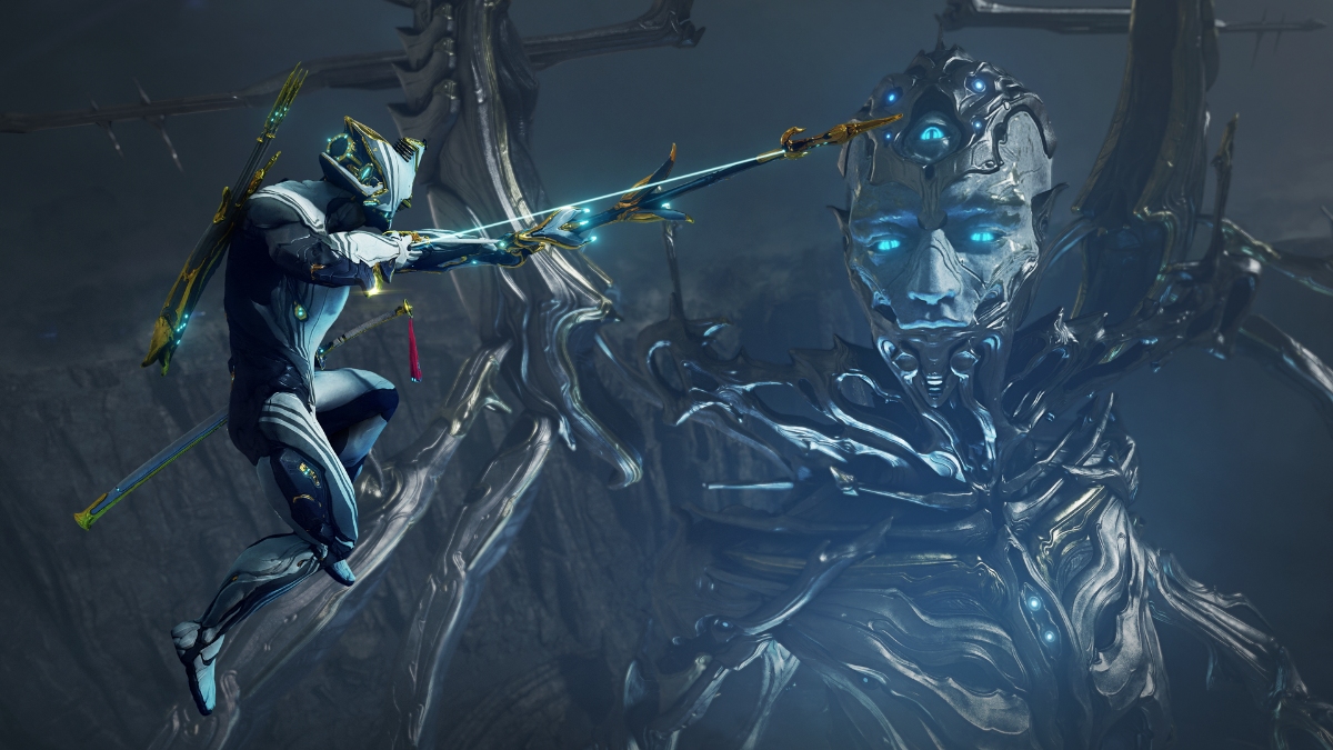 Warframe and Monster Hunter