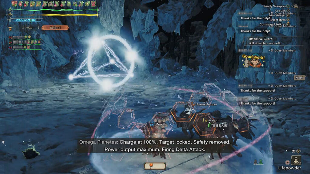 How Shield and Omega Planetes' Delta Attack Work