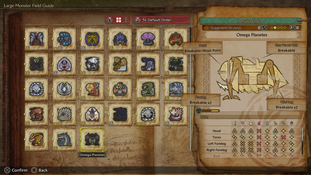Omega Planetes Weak Points and Elemental Weaknesses in Monster Hunter Wilds