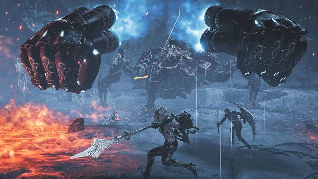 Omega Planetes Monster Hunter Wilds Attacks