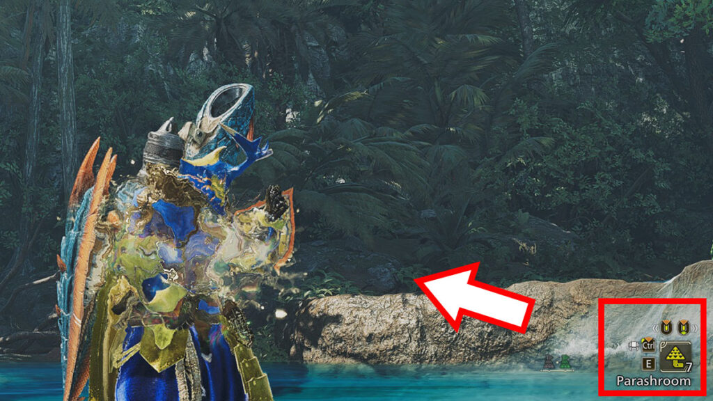 How Mushroomancer Armor Skill Works in Monster Hunter Wilds