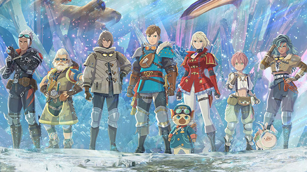 Monster Hunter Stories 3 Party members and cast