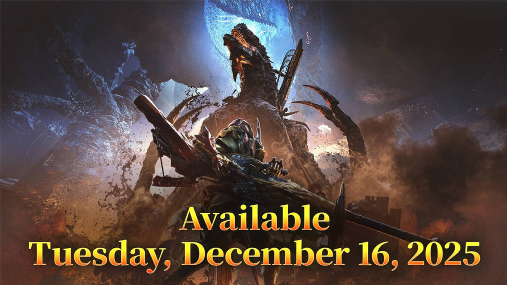 Gogmazios TU4 MH Wilds