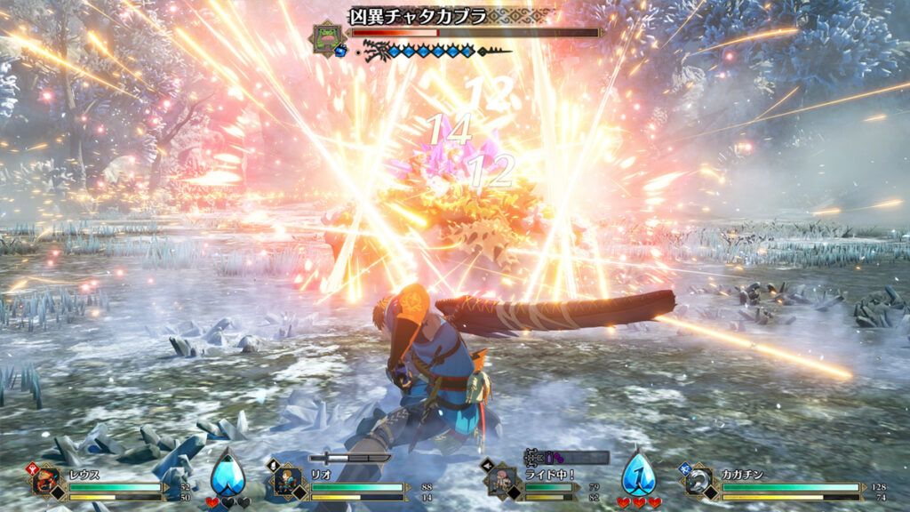 Gameplay and Features of Monster Hunter Stories 3