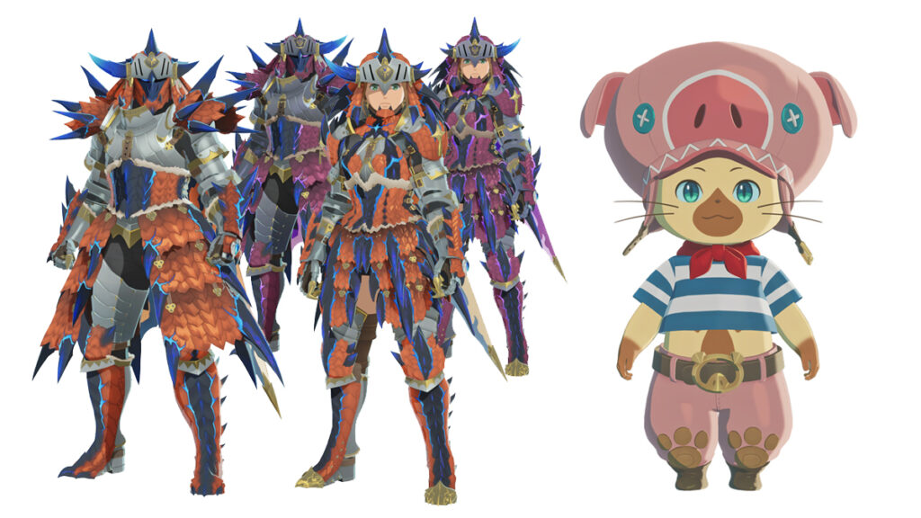 Amiibo bonus in Monster Hunter Stories 3