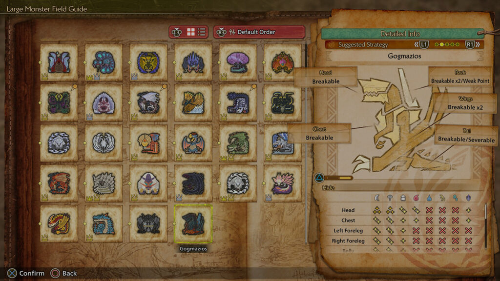 Gogmazios Weak Points and Elemental Weaknesses in Monster Hunter Wilds
