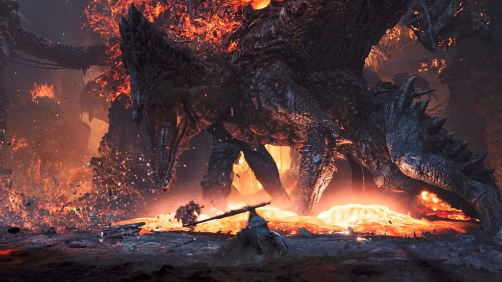 Gogmazios Monster Hunter Wilds Attacks