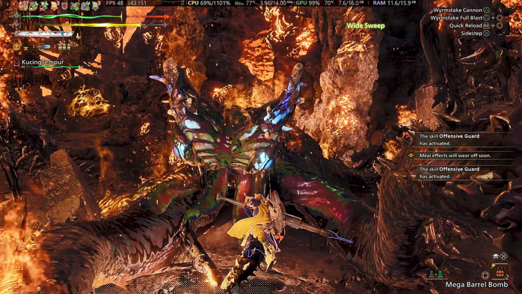 Monster Hunter Wilds January update performance increase
