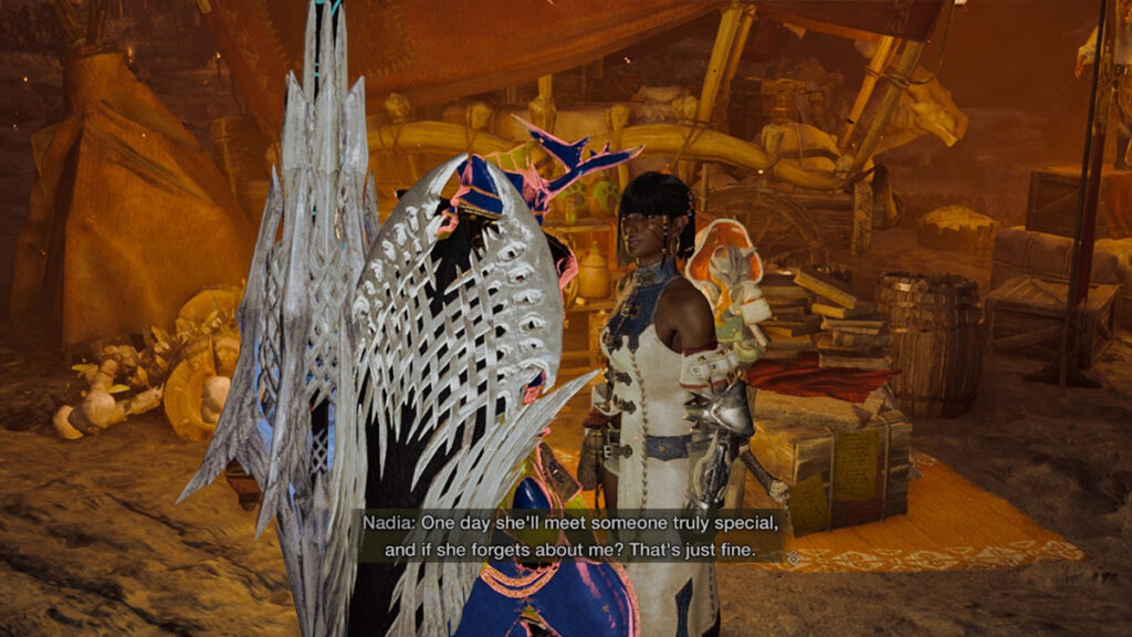 Nadia the Ace Gunner's Personality