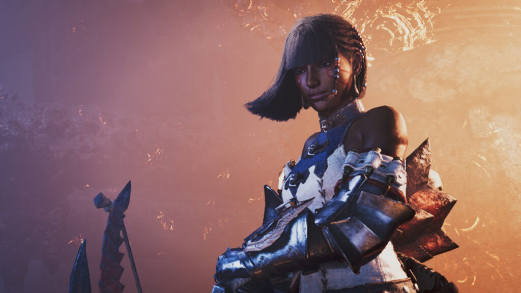 Nadia the Ace Gunner in Monster Hunter Wilds